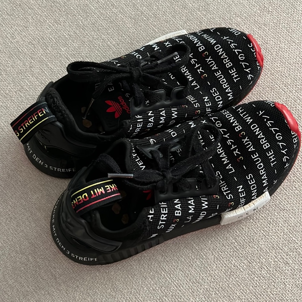 Big kid size 4 Adidas Shoes